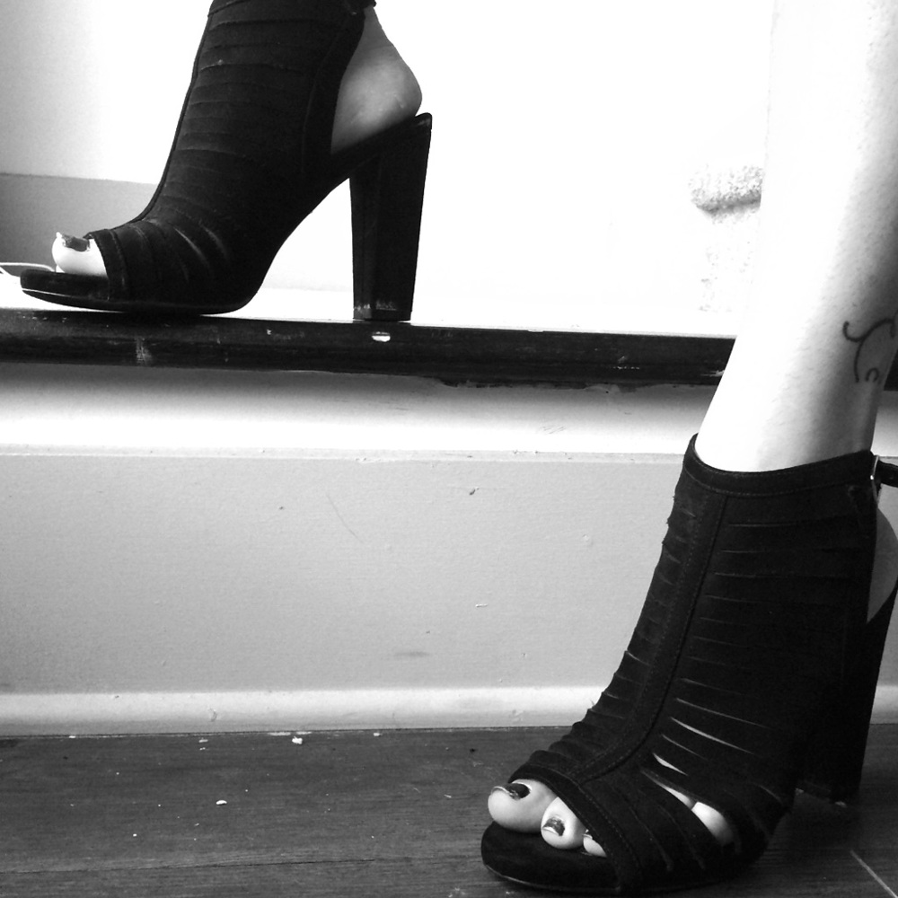 Carlos Santana heels